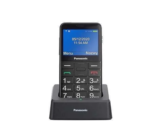 Telefone Telemóvel Panasonic Kx-Tu155 Preto 