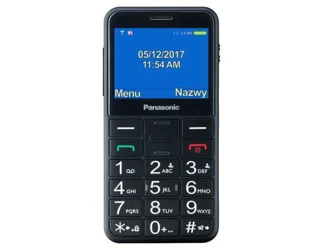 Telefone Telemóvel Panasonic Kx-Tu155 Preto 