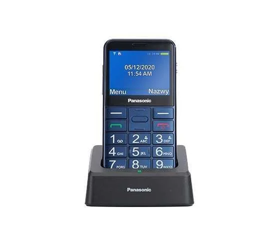 Telefone Telemóvel Panasonic Corp. Kx-Tu155ex Azul 