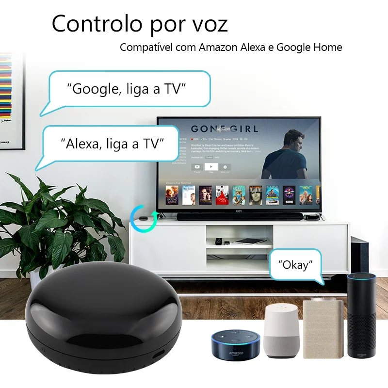 Hub Wi-Fi Smart Home Infravermelhos