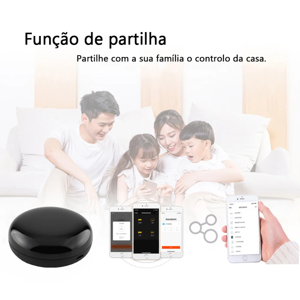 Hub Wi-Fi Smart Home Infravermelhos