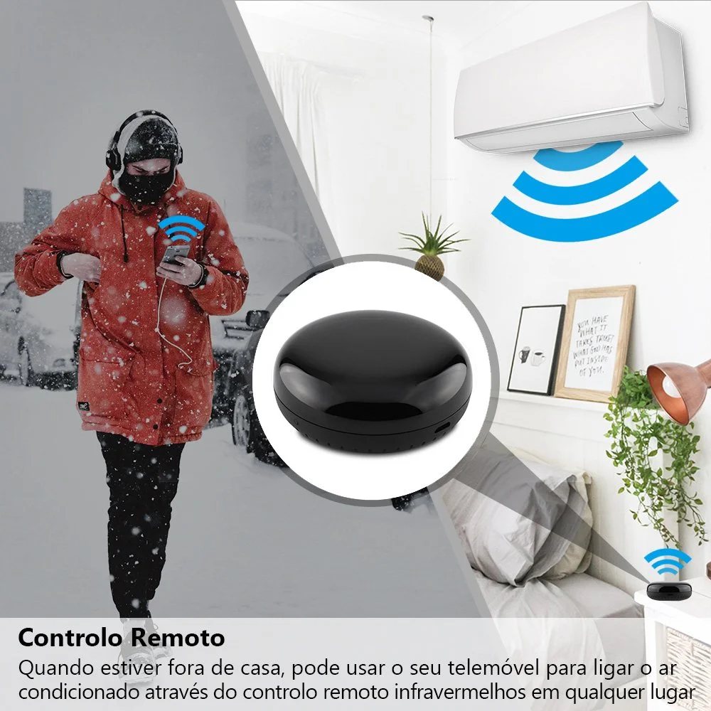 Hub Wi-Fi Smart Home Infravermelhos