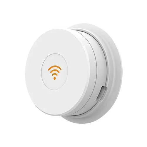 Porta WiFi com impress&atilde;o digital - Conex&atilde;o &aacute; fech.