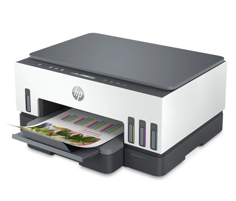 Impresora Hp Smart Tank 7005 Multifuncion Inyecci.