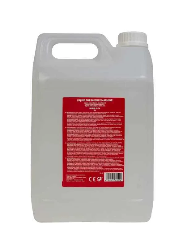 Líquido para Máquina de Bolhas. 5 L.