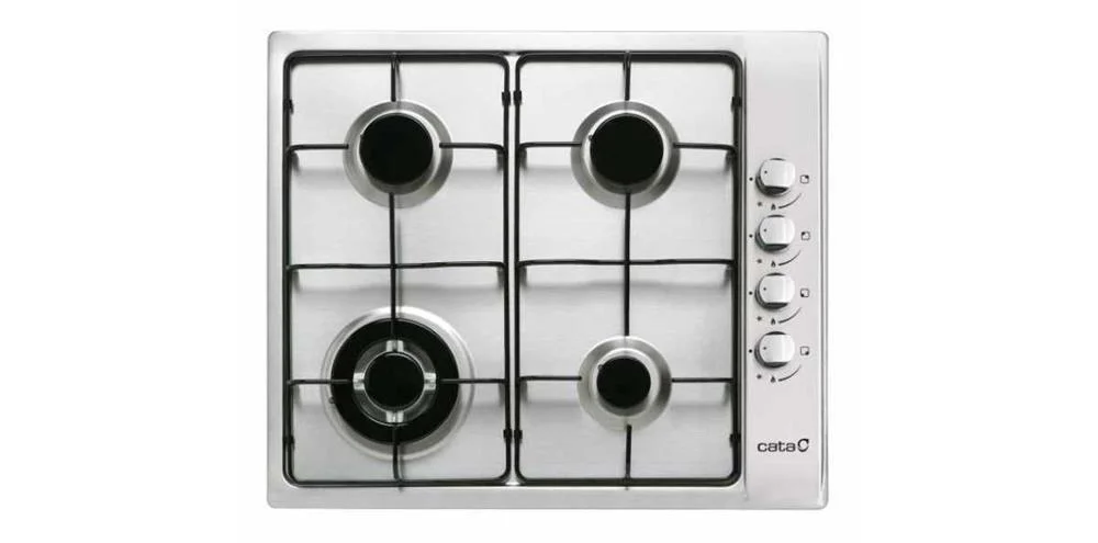 GAS CATA GI-6031X PLACA 4G INOX