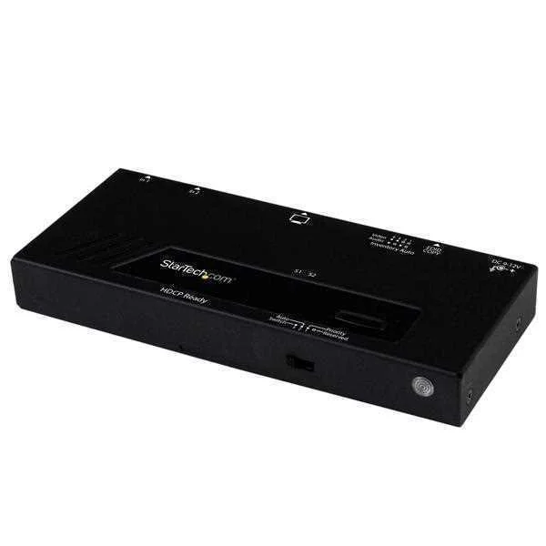 Switch Hdmi 2 Puertos Conmutadocabl