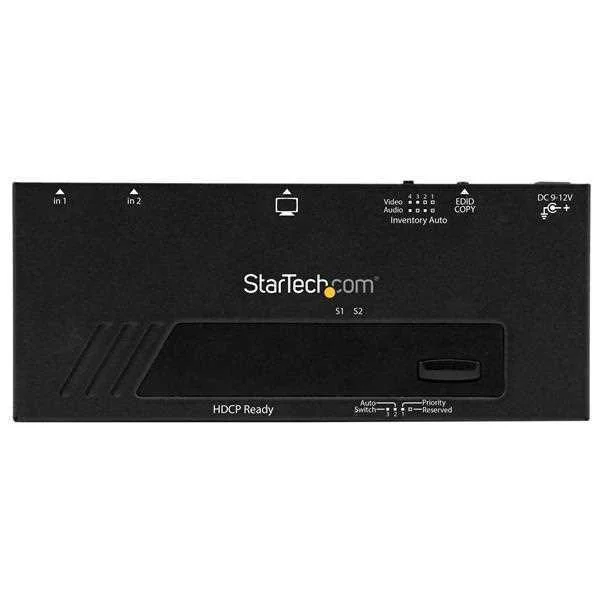 Switch Hdmi 2 Puertos Conmutadocabl