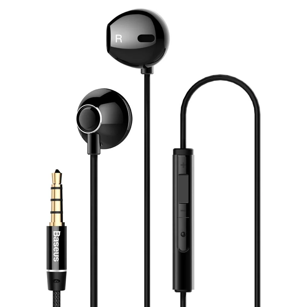Auriculares Baseus Encok H06 Negro Ngh06-01