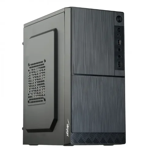 Akyga Ak35bk, Micro Tower, Pc, Preto, Flex-Atx, M.