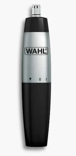 Wahl Nasal Trimmer Black  Silver