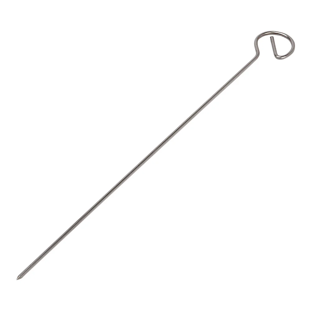Espeto de Aço Inoxidavel 18/8 de 35cm. Sauvic