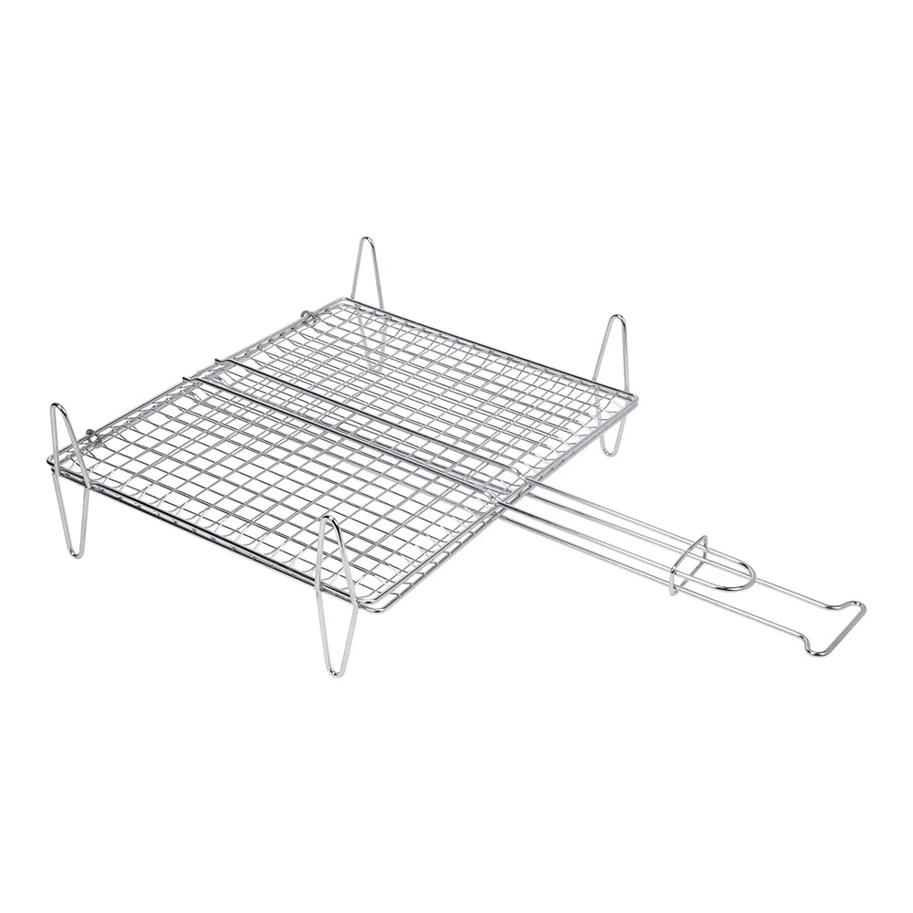 Grelhador Duplo para Peixe 30x35cm Sauvic