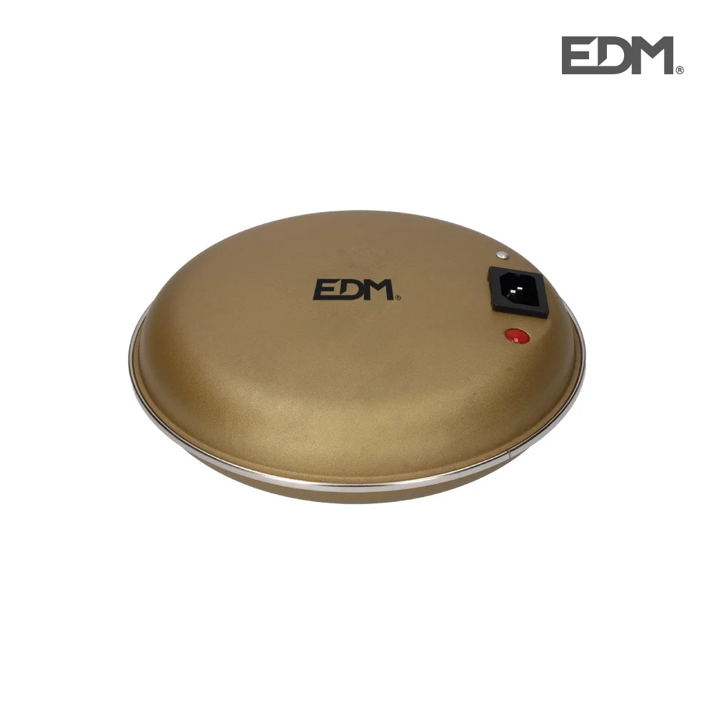 Aquecedor Térmico Portátil 500w 20x5cm Edm