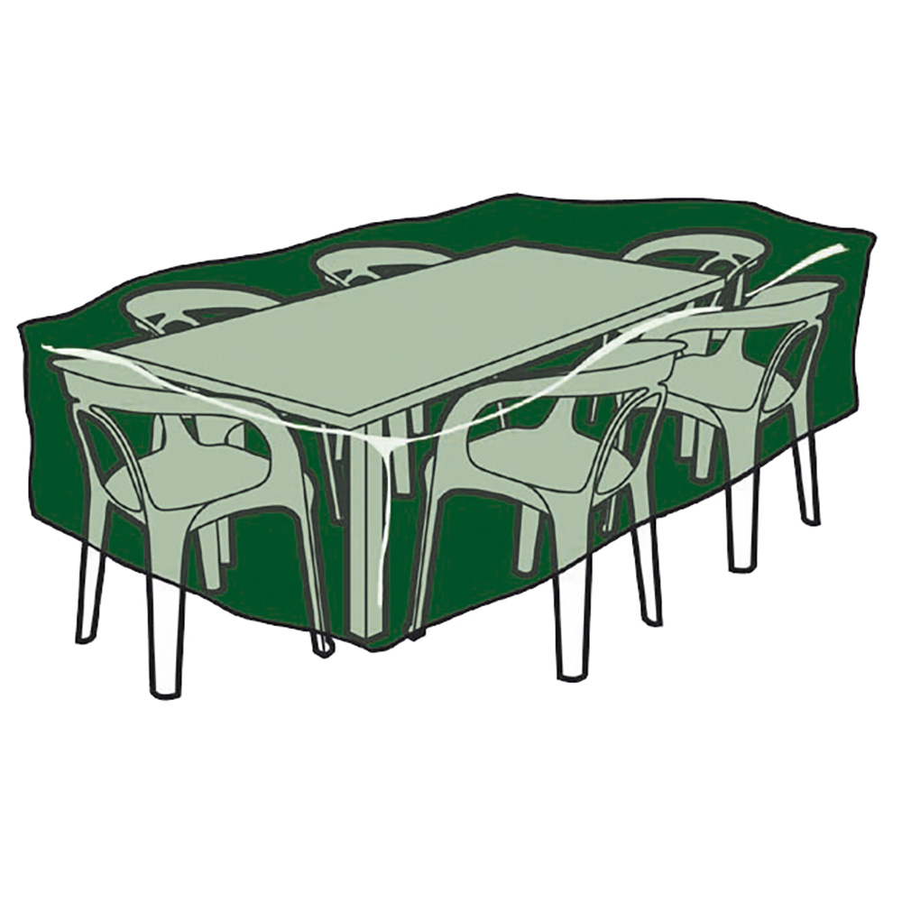 Capa de Proteção Cobre Mesa e Cadeiras 225x143x90.