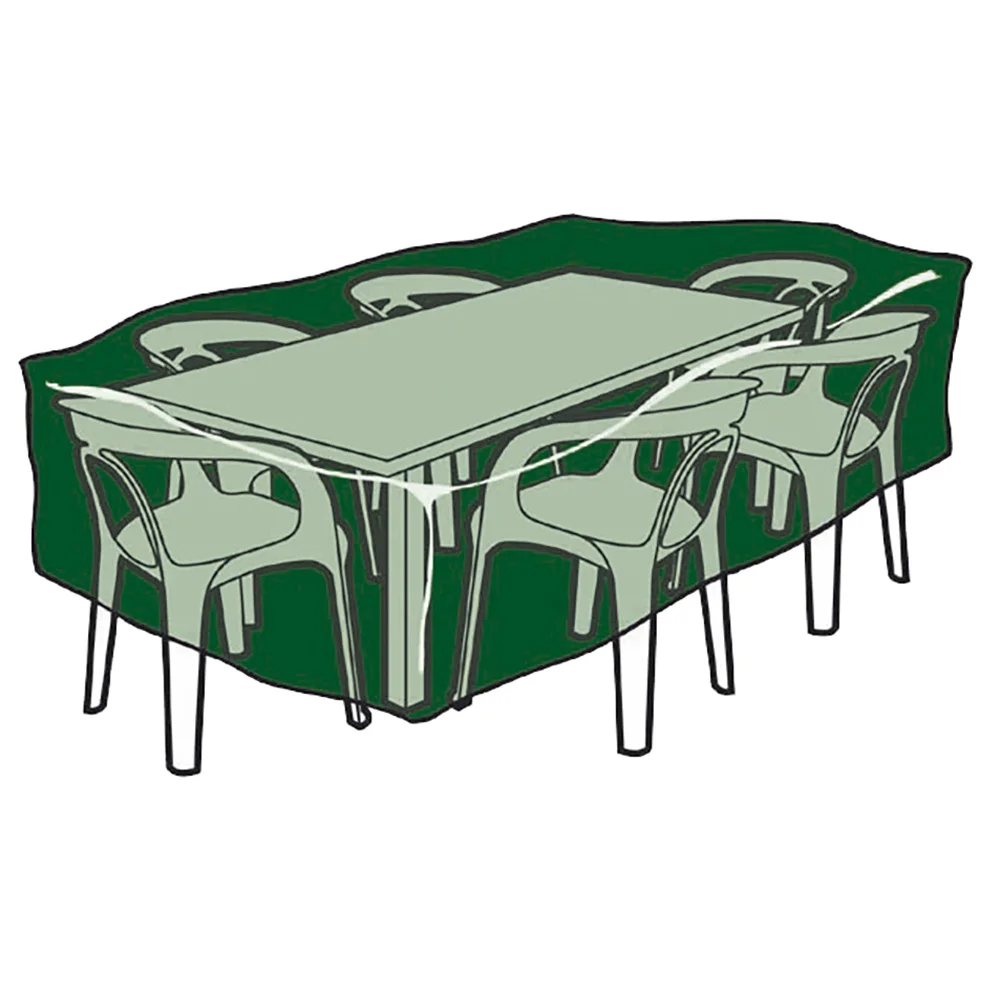 Capa De Proteção Cobre Mesa E Cadeiras 325x205x90.
