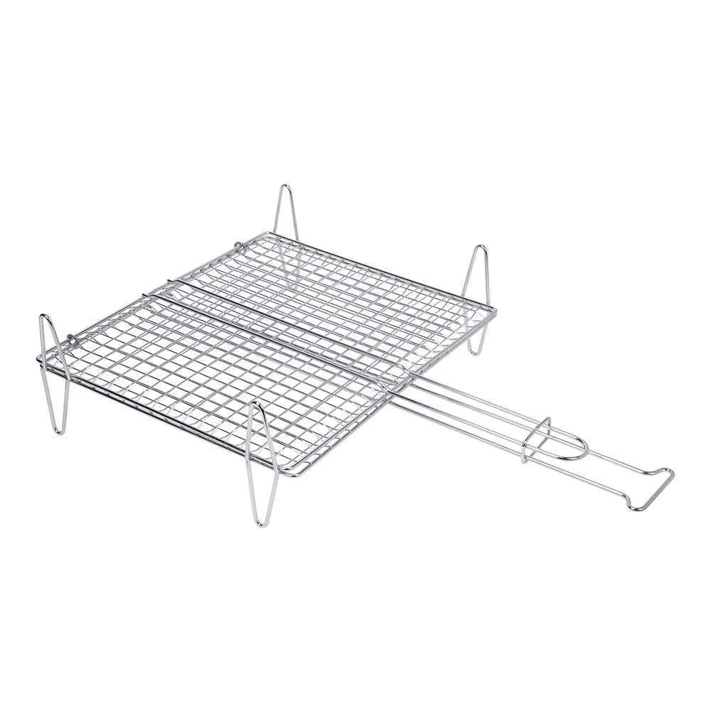 Grelhador Duplo para Peixe 40x45cm Sauvic