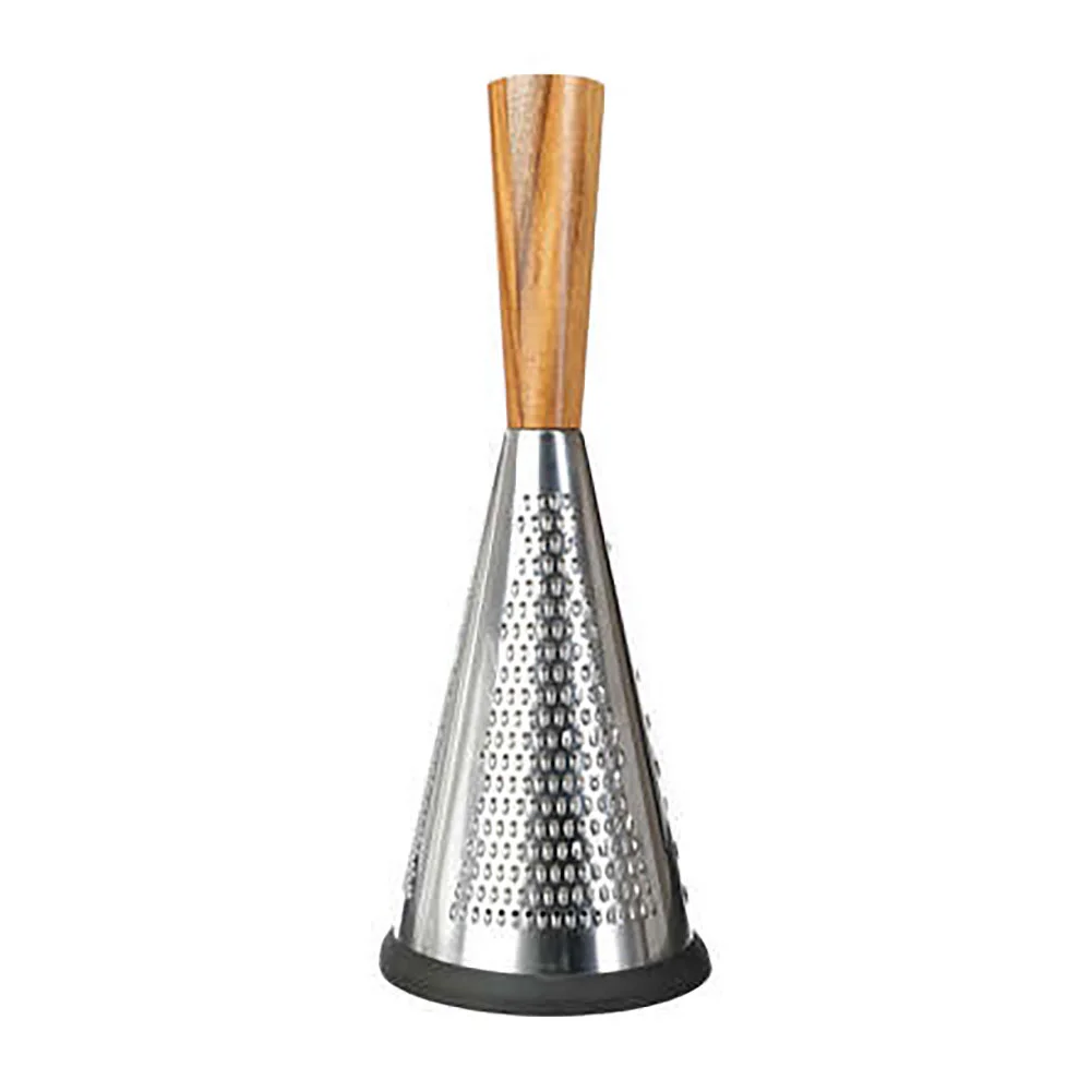Ralador com Cabo de Madeira Acacia 25.2x11cm