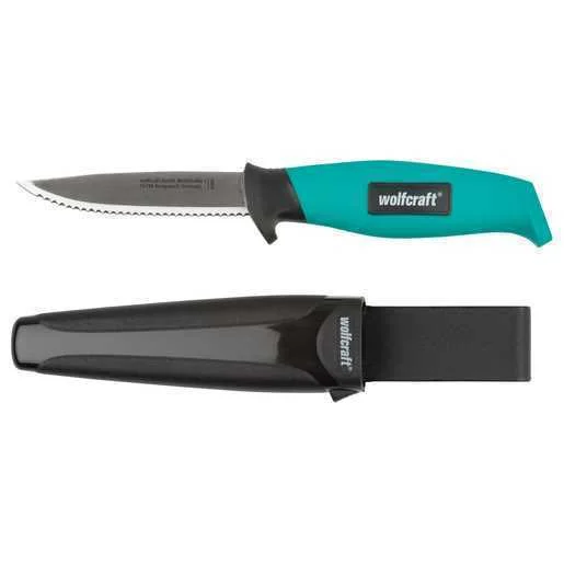 Faca de Exterior com Estojo 4086000 Wolfcraft