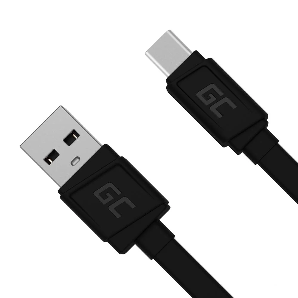 Cabo Flat Gc Matte Usb-C de 25 Cm