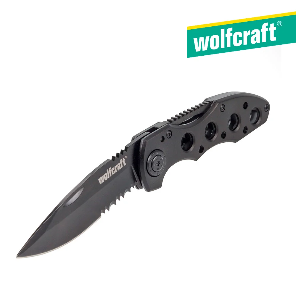 Canivete para Ócio com Lâmina Dobrável 4289000 Wolfcraft