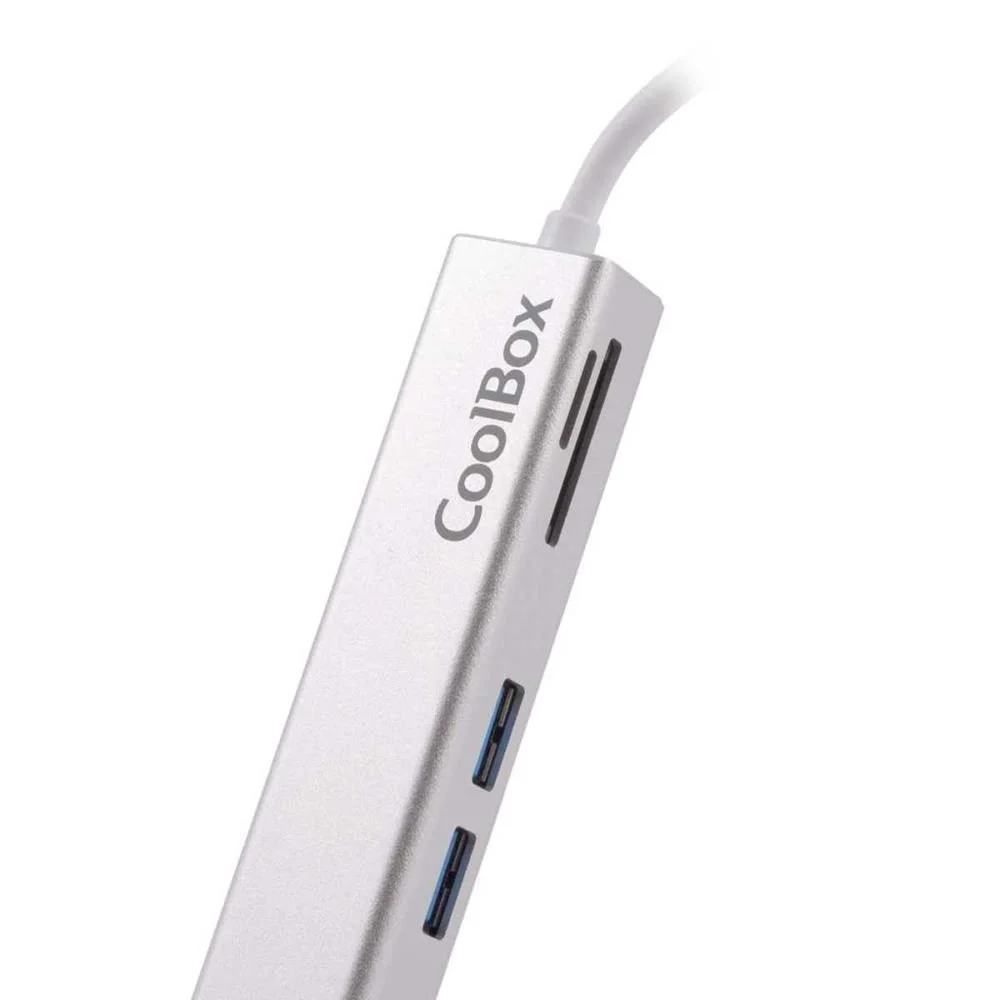 Docking Coolbox Usb-C Hdmi+Usb+Cr