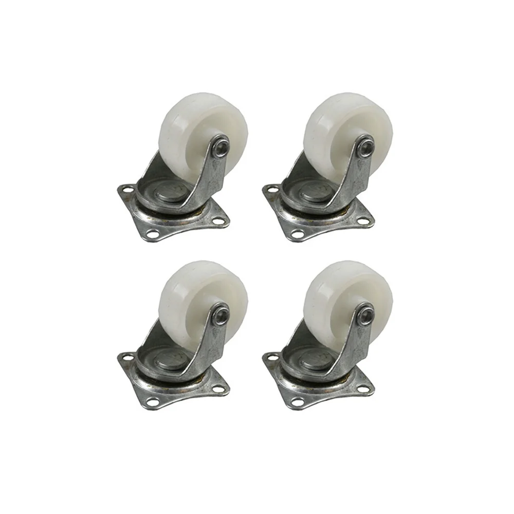 Set 4 Rodas 32mm Brancas