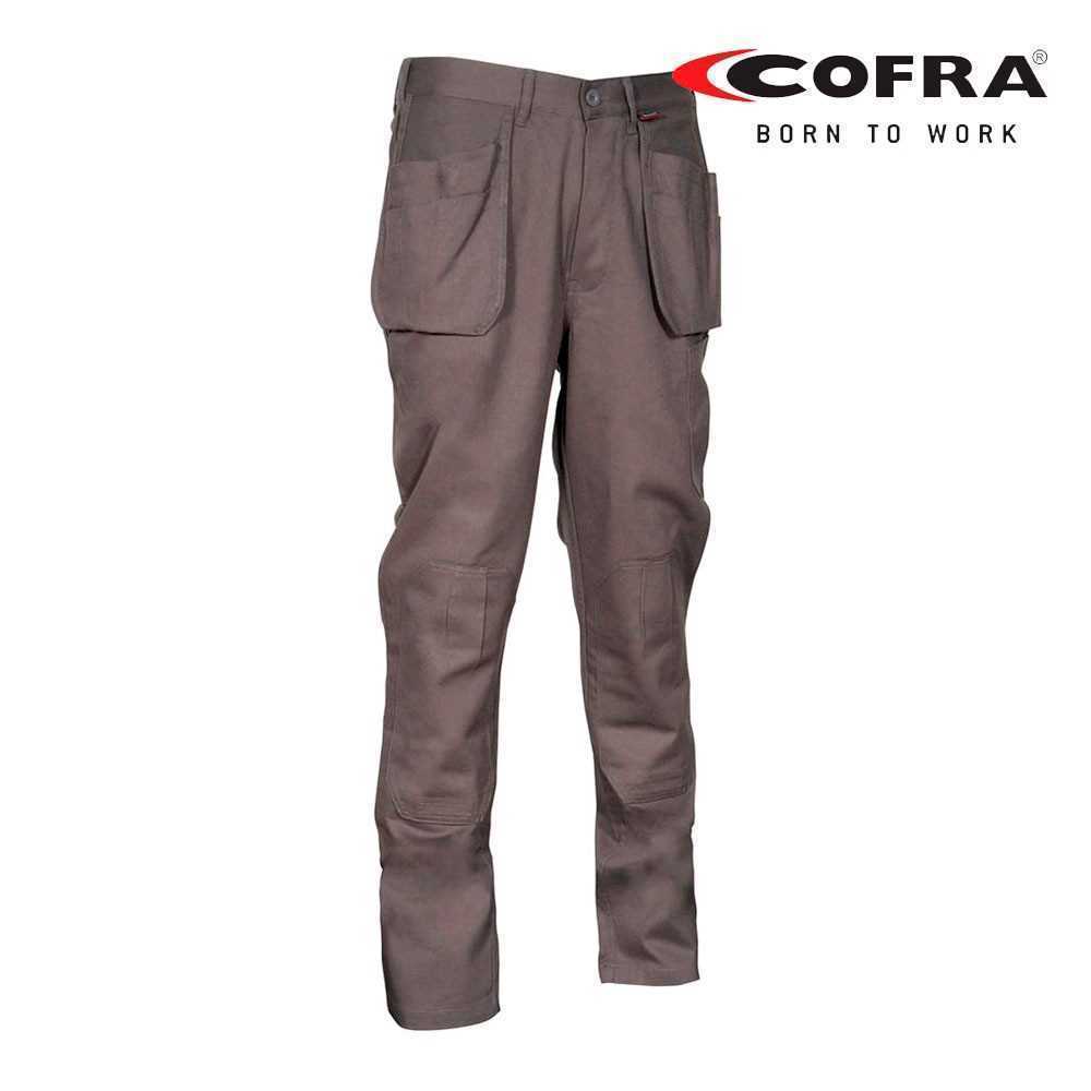 Calça de Trabalho Zimbabwe Antracita Tamanho Xl Cofra.