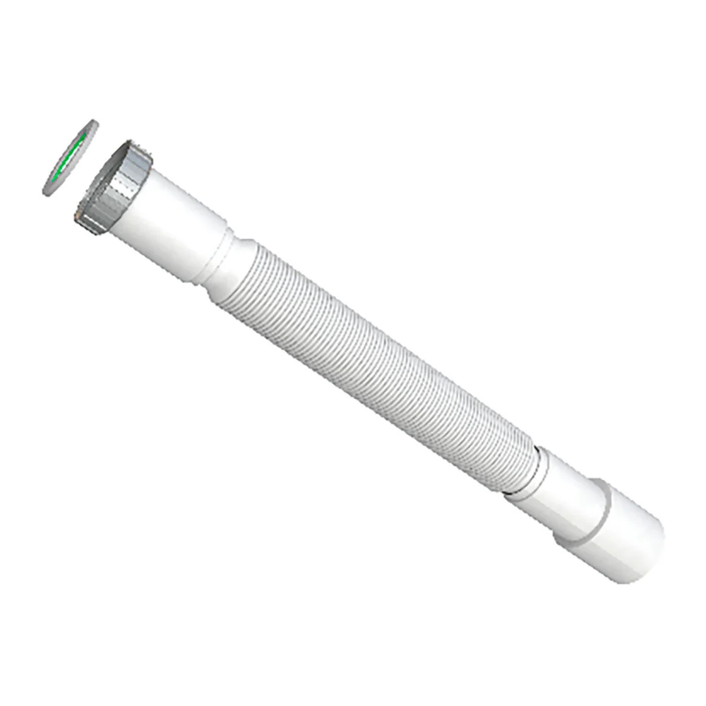 Magikone Flexivel-Extensivel 1"1/4 X 32-40mm Porca Metálica Branca