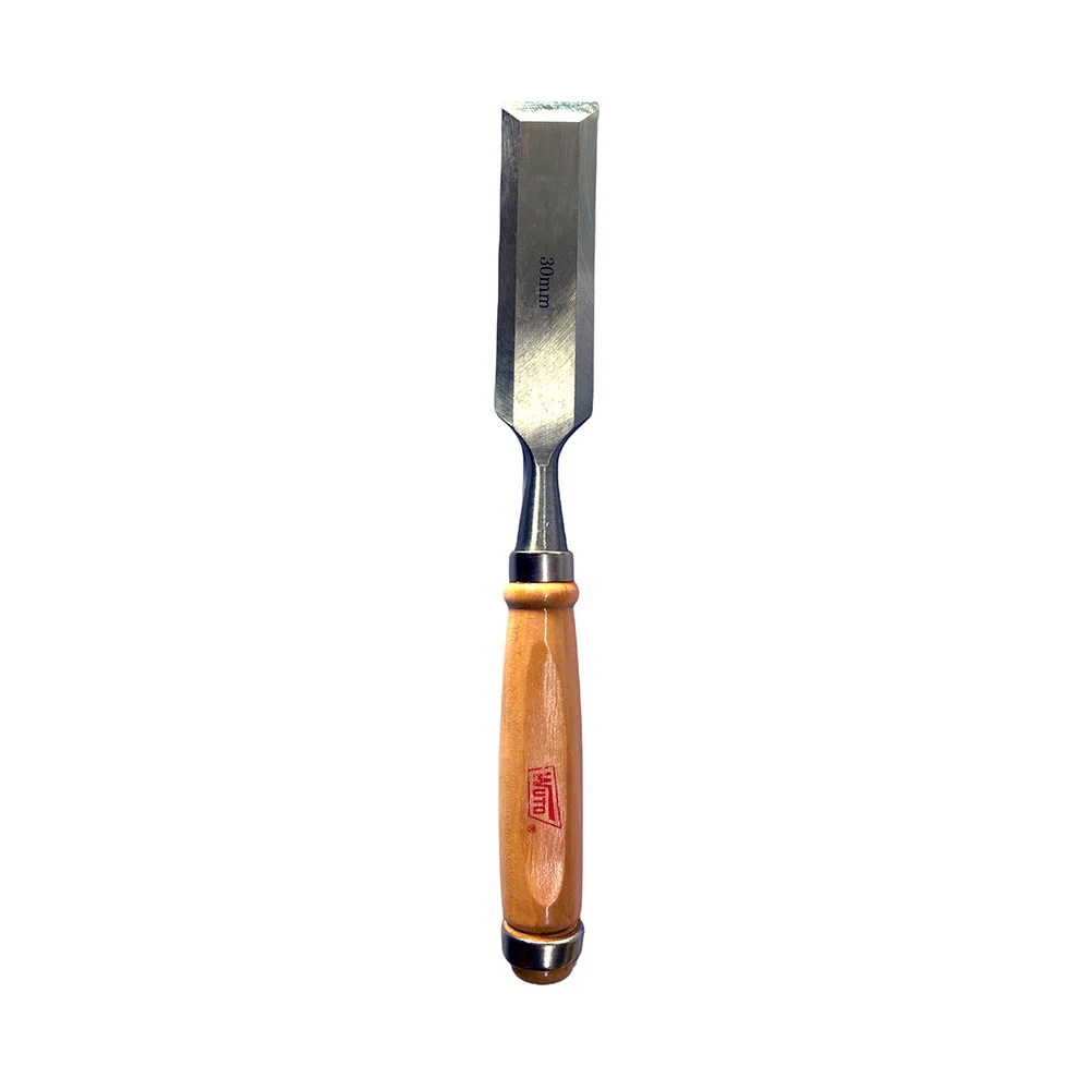 Formão Modelo 30. Largura: 30mm Wuto