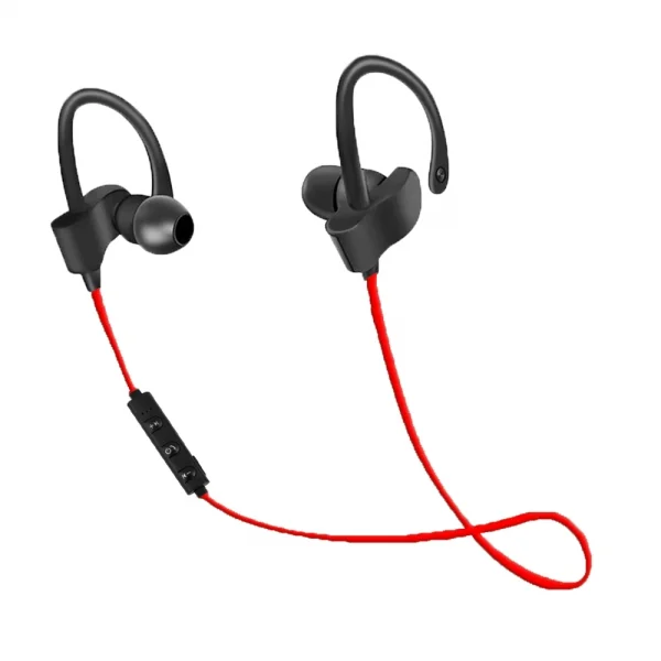 Esperanza Bluetooth Sport Earphones Eh188 Black/Red