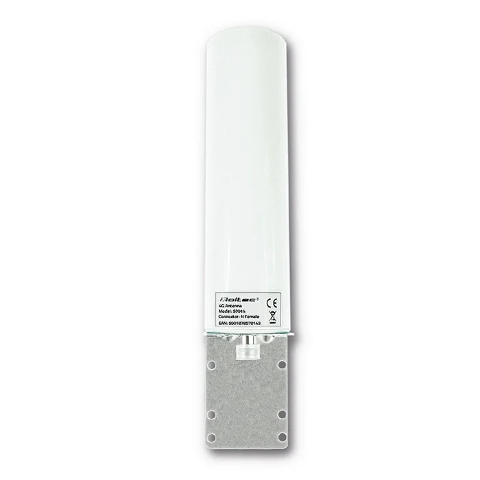Qoltec 57014, 30 Dbi, 0.6 - 2.7 Ghz, 50 O, Antena.