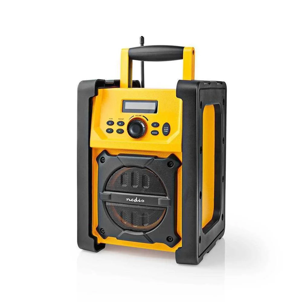 Rádio Fm para o Trabalho 15 W Azultooth Ip.
