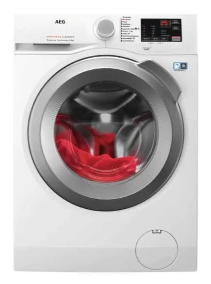 Máquina de Lavar Roupa Aeg L6fbi848p (8 Kg