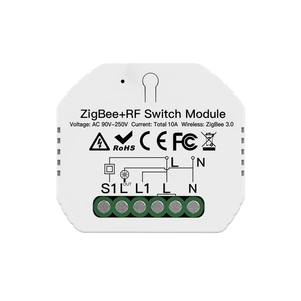 Módulo 1 Canal Zigbee