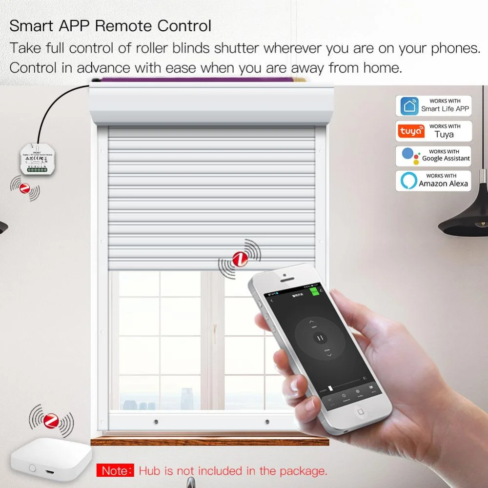 Módulo de Obturador Zigbee