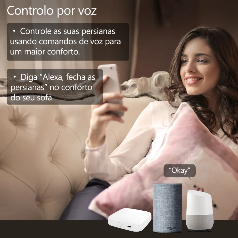 Módulo de Obturador Zigbee
