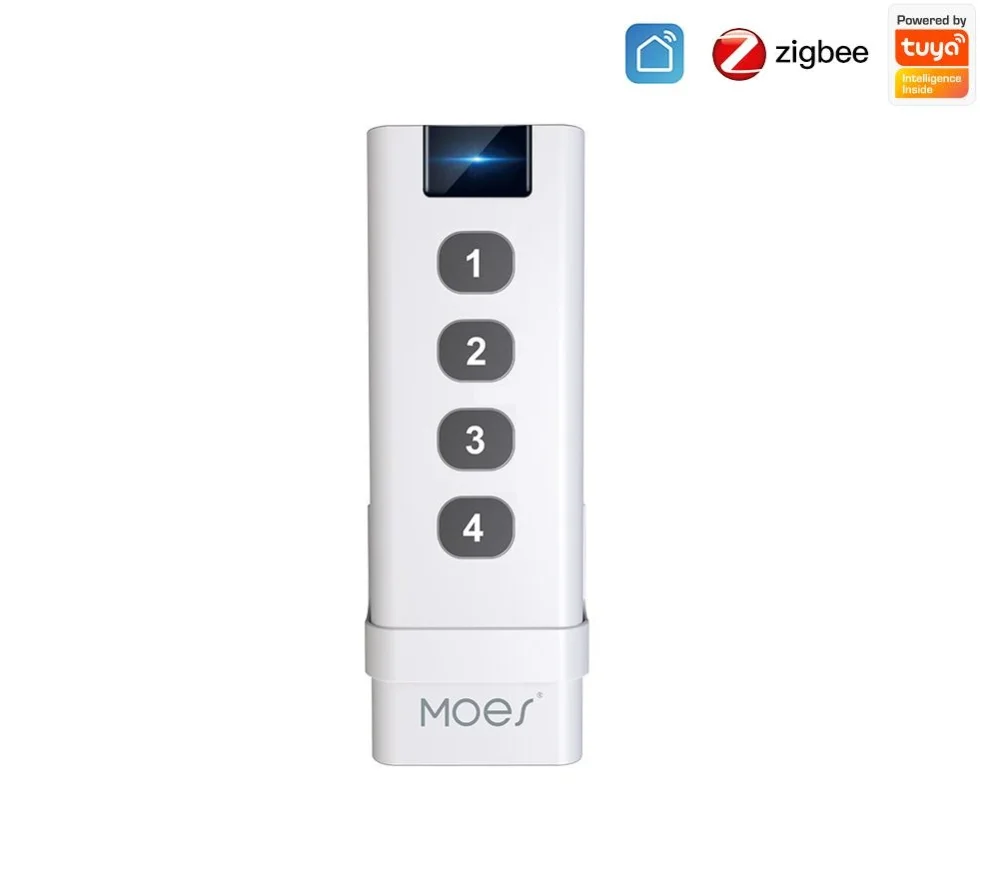 Comando 4 Canais Zigbee