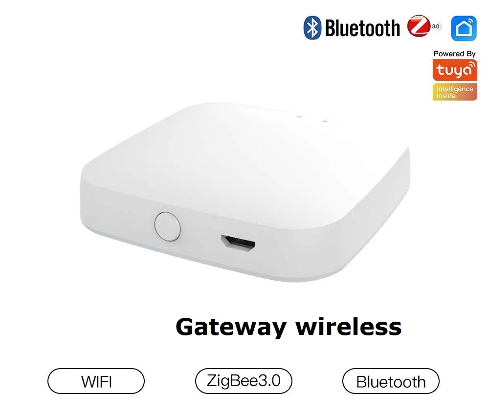 Hub Multimodal Usb Zigbee Bluetooth
