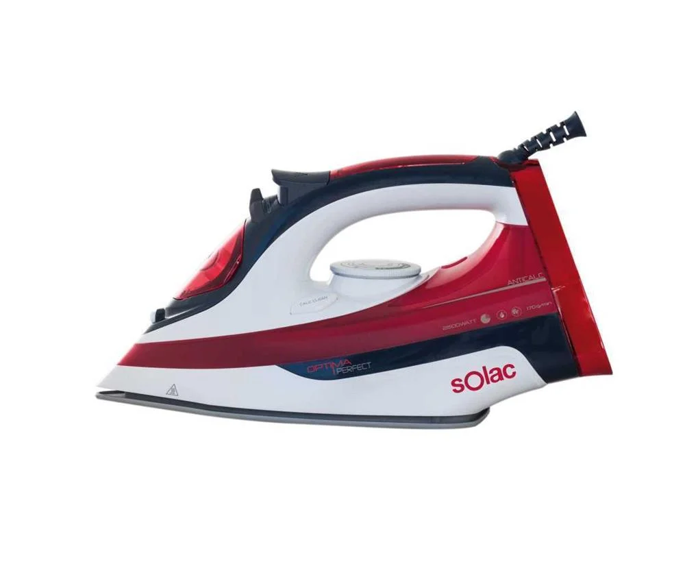 Solac Ionic Expert 2200, Ferro a seco e a vapor, .