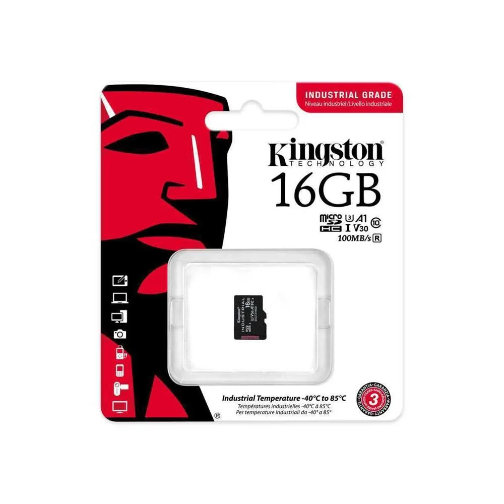 Cartão Micro Sd Kingston Sdcit2/16gbsp 16gb