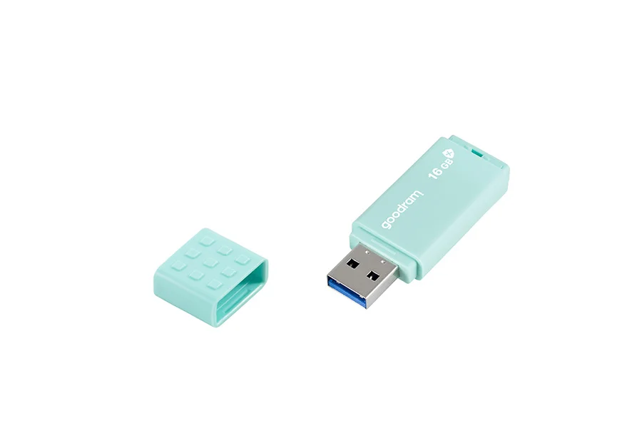 Pendrive 16gb Usb3.0 Goodram Ume3 Care Turquesa
