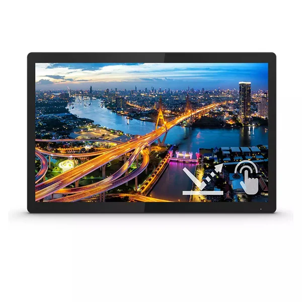 Philips Monitor Ips 22" Touch Fhd Vga Dvi Hdmi Dp Usb Ip65 Openframe 222b1tfl/00