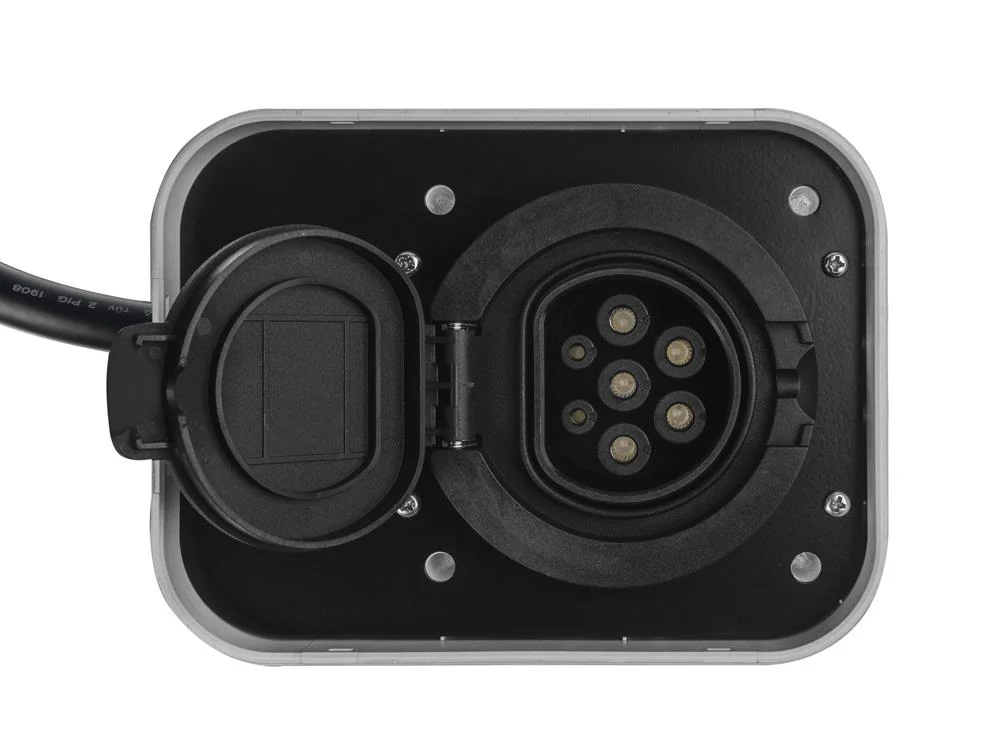 Carregador Wallbox GC EV PowerBox 22kW com tomada