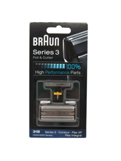 Conjunto Lamina e Cabeça Maquina Barbear Braun