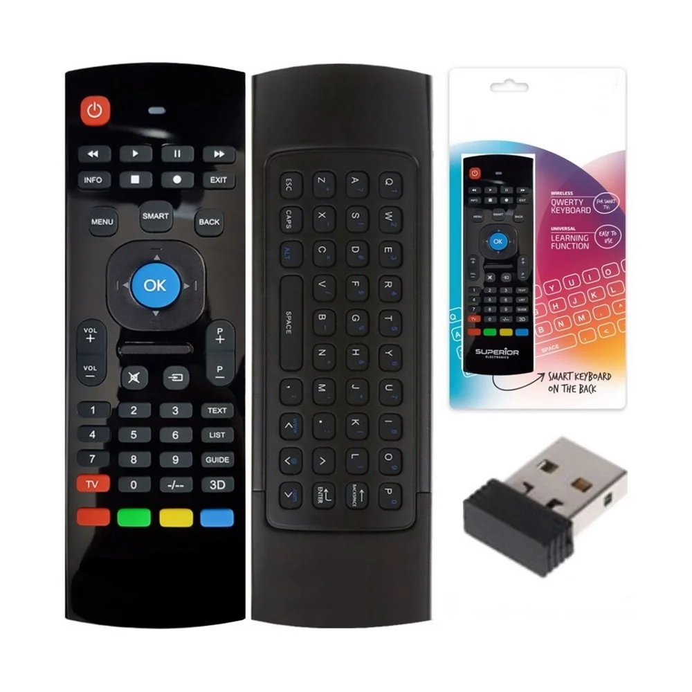 Teclado Qwerty Universal Con Comando Universal