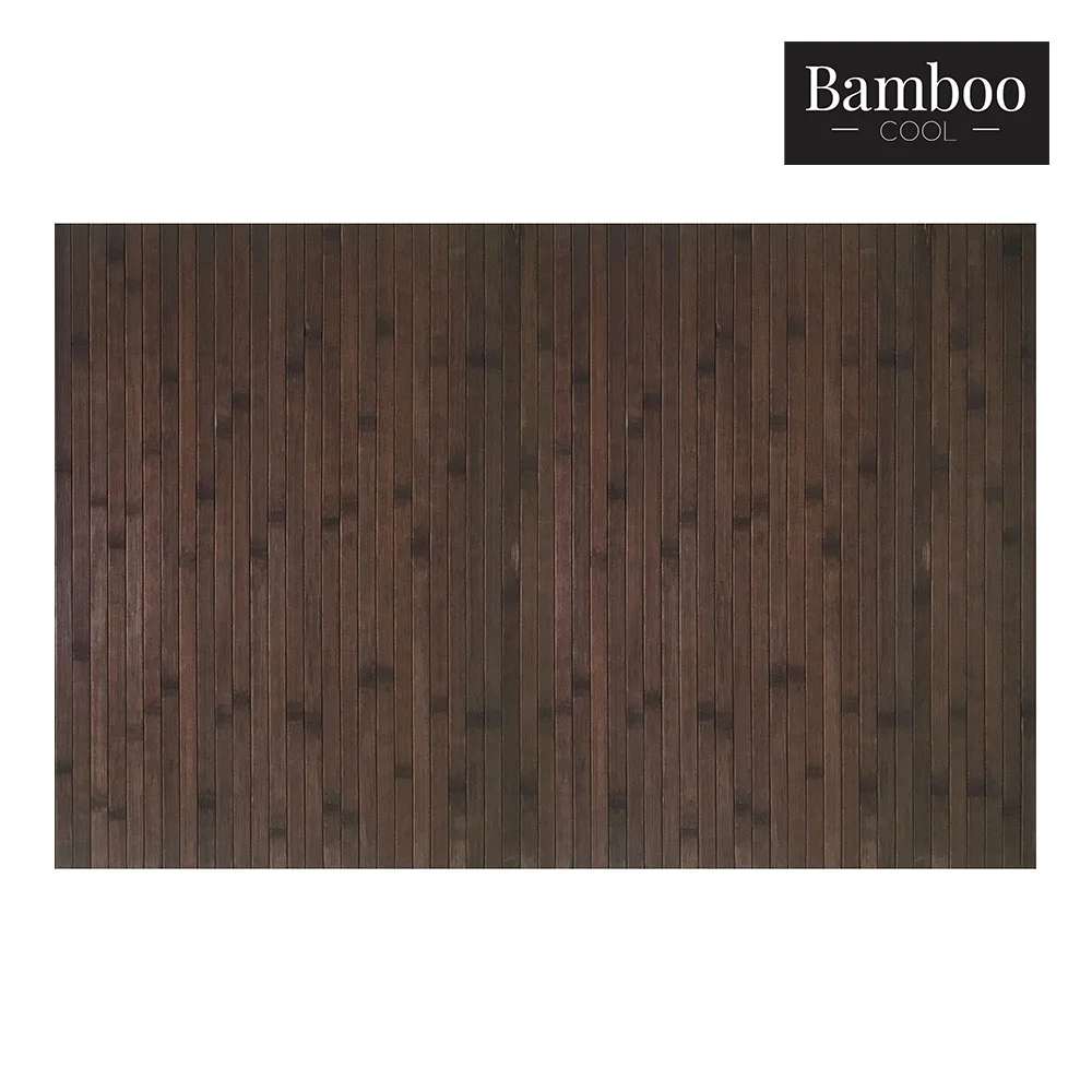 Tapete Bambu Castanho Escuro 140x200cm
