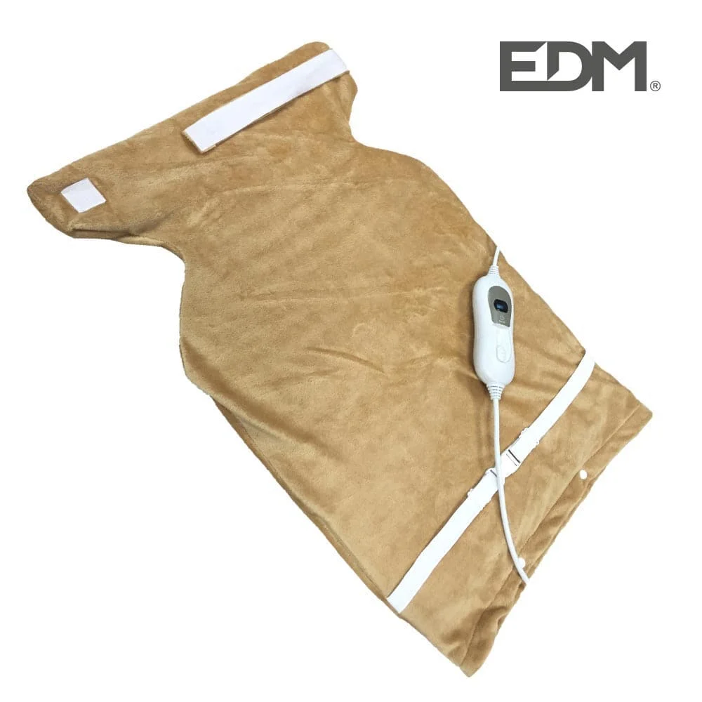 Almofada Costas e Pescoço 100w 63x42cm 220v Edm