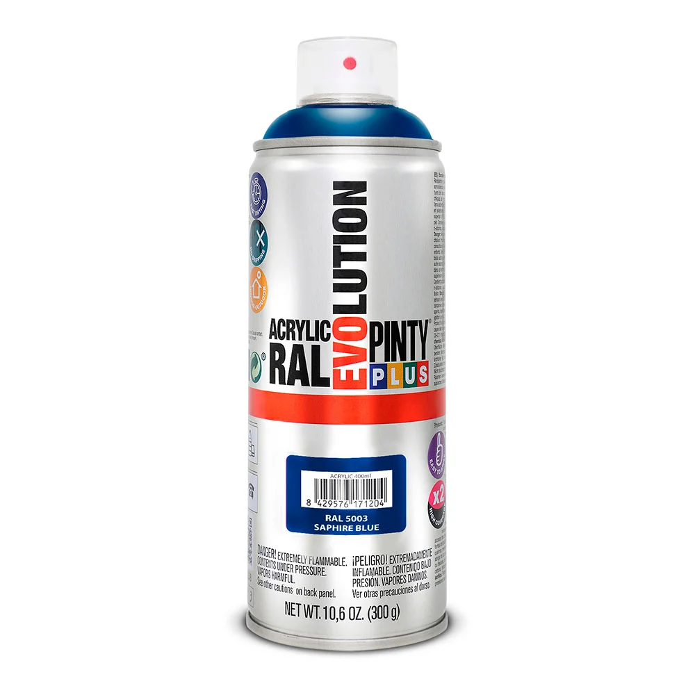 Tinta Em Spray Pintyplus Evolution 520cc Ral 5003
