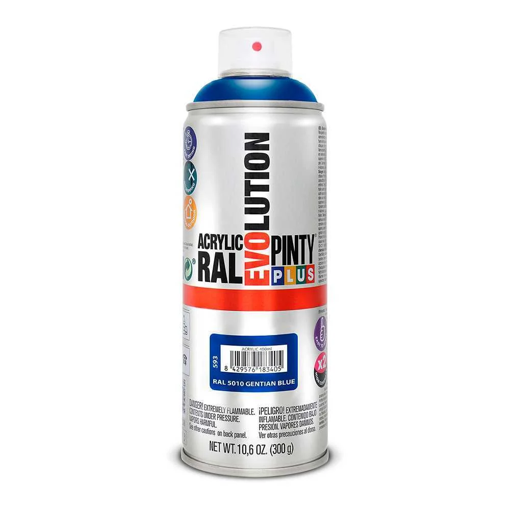 Tinta Em Spray Pintyplus Evolution 520cc Ral 5010